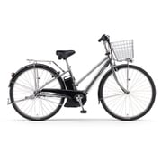 電動アシスト自転車 PAS CITY-SP5 （パス シティ エスピーファイブ） 27インチ 15.8Ah 内装5段変速 ミラーシルバー PA27CSP5
