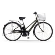 電動アシスト自転車 PAS CITY-SP5 (パス シティ エスピーファイブ) 27インチ 15.8Ah 内装5段変速 マットオリーブ PA27CSP5