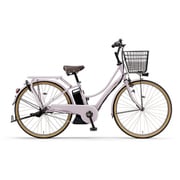 電動アシスト自転車 PAS Ami(パス アミ) 26インチ 15.8Ah 内装3段変速 マットソフトラベンダー PA26A