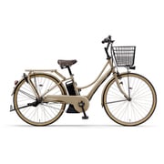 電動アシスト自転車 PAS Ami(パス アミ) 26インチ 15.8Ah 内装3段変速 マカロンラテ PA26A