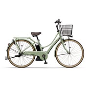 電動アシスト自転車 PAS Ami(パス アミ) 26インチ 15.8Ah 内装3段変速 グロスミスティグリーン PA26A