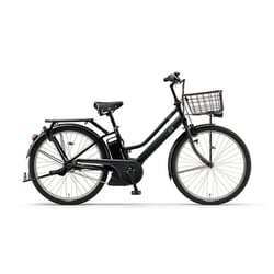 電動アシスト自転車 PAS RIN（パス リン） 26インチ 15.8Ah 内装3段変速 マットブラック PA26RN