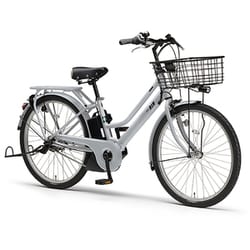 YAMAHAヤマハ電動アシスト自転車26インチ8.9Ah グレー ヨドバシ.com - ヤマハ YAMAHA 電動アシスト自転車 PAS RIN