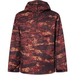 Divisional Rc Shell Anorak FOA404737 43Y Tiger Camo Red Mサイズ(日本：Lサイズ) [スノージャケット メンズ]