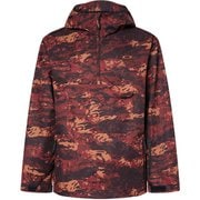 Divisional Rc Shell Anorak FOA404737 43Y Tiger Camo Red Lサイズ(日本：XLサイズ) [スノージャケット メンズ]