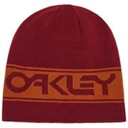 Tnp Reversible Beanie FOS901066 80U IRON RED [ニットキャップ ビーニー]