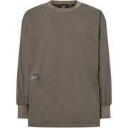 FGL フォールアウトプルオーバー 1.7 FGL Fall Out Pullover 1.7 FOA406893 279 Sheet Metal Mサイズ(日本：Lサイズ) [アウトドア カットソー メンズ]