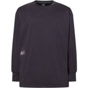 FGL フォールアウトプルオーバー 1.7 FGL Fall Out Pullover 1.7 FOA406893 01N Phantom Lサイズ(日本：XLサイズ) [アウトドア カットソー メンズ]