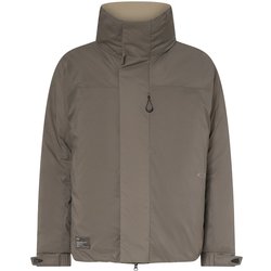 90's OAKLEY Nylon Zip-up Jacket GREIGE 
