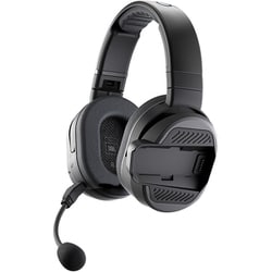 【EDGEPHONES（エッジフォン）】 PACKTALK PRO/ PACKTALK EDGE専用設計 ヘッドセット型インカム通話デバイス ブラック PTHP0003