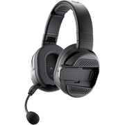 【EDGEPHONES(エッジフォン)】 PACKTALK PRO/ PACKTALK EDGE専用設計 ヘッドセット型インカム通話デバイス ブラック PTHP0003