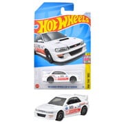 HXR30 ホットウィール ベーシックカー '98 スバル インプレッサ 22B-STi バージョン [ミニカー]