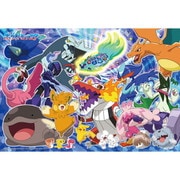 100-058 ポケットモンスター パルデア地方で冒険だ！ [ジグソーパズル 100ピース]