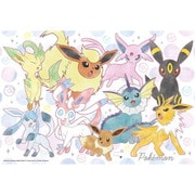 100-061 ポケットモンスター ふんわりカラー イーブイフレンズ [ジグソーパズル 100ピース]