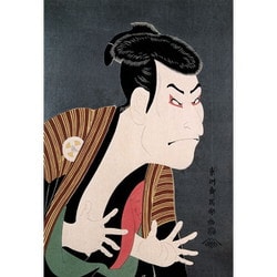300-131 浮世絵シリーズ 写楽 / 三代目大谷鬼次の江戸兵衛 [ジグソーパズル 300ピース]