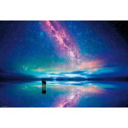1000-082 海外風景 星空のウユニ塩湖 [ジグソーパズル 1000ピース]