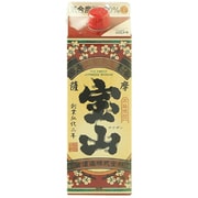 薩摩宝山 パック 25度 900ml [焼酎]