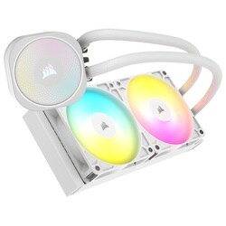 ヨドバシ.com - コルセア CORSAIR NAUTILUS 240 RS ARGB White