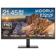 液晶モニター/21.45型/VAパネル/FullHD(1920 x 1080)/100Hz/HDMI 1.4+VGA+A/O /99%sRGB/ブルーライト軽減・フリッカ-フリー機能/3年保証 E2212F
