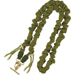 LN-SS20GR [スマートフォン（汎用） ショルダーストラップ「SHOULTY MULTI STRAP」ドロストタイプ オリーブ]