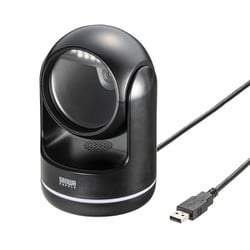 BCR-2D11BK [バーコードリーダー 2次元 1次元 USB 有線 日本語QRコード JANコード IP42 スタンドタイプ 物流管理 キャッシュレス 無人店舗]