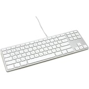 キーボード Matias Wired Aluminum Tenkeyless keyboard for Mac - Silver 英語配列 FK308S/2