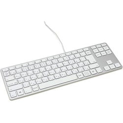 キーボード Matias Wired Aluminum Tenkeyless keyboard for PC - Silver 日本語配列 FK308PCS-JP/2