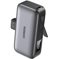 UGREEN Nexode 5000mAh USB-C コネクター 内蔵型モバイルバッテリー 35338 UGR-BY-000013