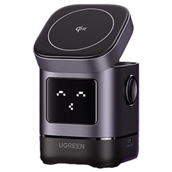 UGREEN Uno 2-in-1 マグネットワイヤレス充電ステーション 15W 45775 UGR-ST-000003