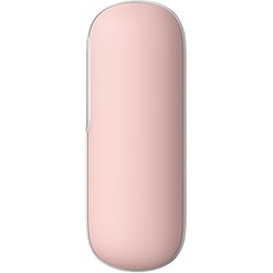 充電式カイロ スリムカイロ ハンドウォーマー モバイルバッテリー機能 NUKY SLIM PINK 75203030