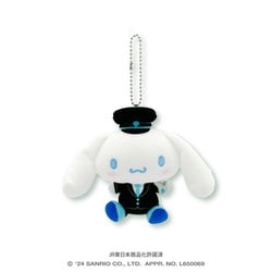 JR-2-A サンリオキャラクターズ キャラフルライナー vol.1 マスコットキーホルダー シナモロール