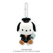 JR-2-C サンリオキャラクターズ キャラフルライナー vol.1 マスコットキーホルダー ポチャッコ