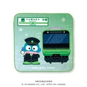 JR-6-B サンリオキャラクターズ キャラフルライナー vol.1 ハンカチ ハンギョドン