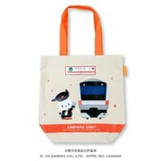 JR-8-C サンリオキャラクターズ キャラフルライナー vol.1 トートバッグ(A4サイズ) ポチャッコ