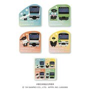 JR-11 サンリオキャラクターズ キャラフルライナー vol.1 ステッカーセット MX