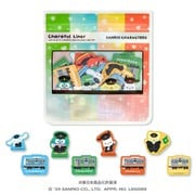 JR-13 サンリオキャラクターズ キャラフルライナー vol.1 フレークシール MX
