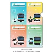 JR-15-B サンリオキャラクターズ キャラフルライナー vol.1 クリアファイル MX 4コマ
