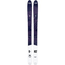 UBAC 102 176cm [24-25 モデル バックカントリー 板のみ]