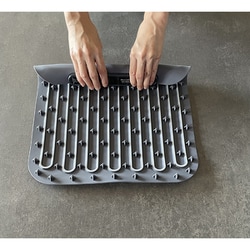 フードウォーマー フォートゥースリーデザインズ 095 ダークグレー｜チロリアン風