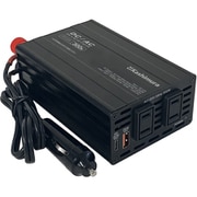 KD-263 [DC/ACインバーター300W ＋ USB-A / USB-C 冷却ファン内蔵 ブラック]