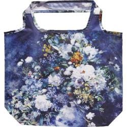 AE-01102 名画 エコバッグ Lサイズ エコバッグ ルノワール/大きな花瓶 aeecol