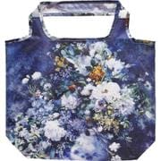 aeecom [AE-00822 名画 エコバッグ Mサイズ エコバッグ ルノワール/大きな花瓶]