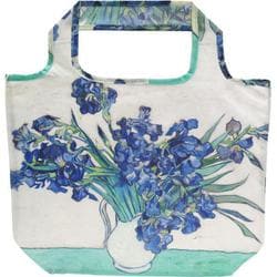 AE-00840 名画 エコバッグ Mサイズ エコバッグ ゴッホ/アイリスの花瓶 aeecom2