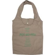 lfshopbag [92440048 ラ フラネ ショッピングバッグ バッグ ベージュ]