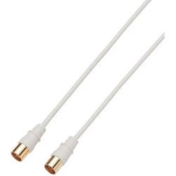 テレビ接続用同軸ケーブル 新4K・8K（3224MHz）放送対応 5m 2JW5SSS（B）