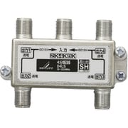 アンテナ 4分配器 全端子通電形 新4K8K衛星放送(3224MHz)対応 D4LS