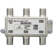 アンテナ 5分配器 1端子通電形 新4K8K衛星放送(3224MHz)対応 D5S