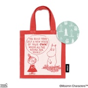 47-8387180 [ミニバッグ ムーミン おはなし 24cm×23cm レッド]