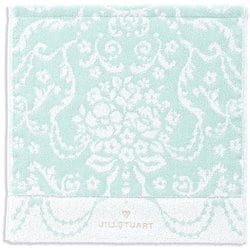 タオルハンカチ JILLSTUART ペルレブーケ 25cm×25cm ブルー 58-1820070