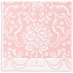 タオルハンカチ JILLSTUART ペルレブーケ 25cm×25cm ライトピンク 58-1820070